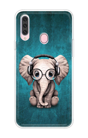 Party Animal Samsung Galaxy A20s Back Cover