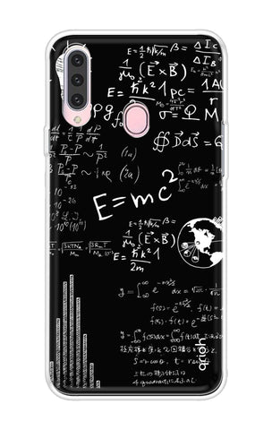 Equation Doodle Samsung Galaxy A20s Back Cover