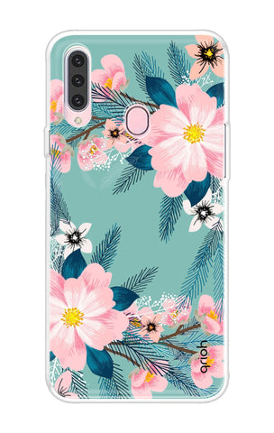 Wild flower Samsung Galaxy A20s Back Cover