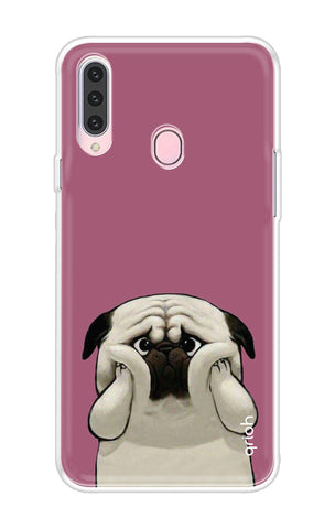 Chubby Dog Samsung Galaxy A20s Back Cover