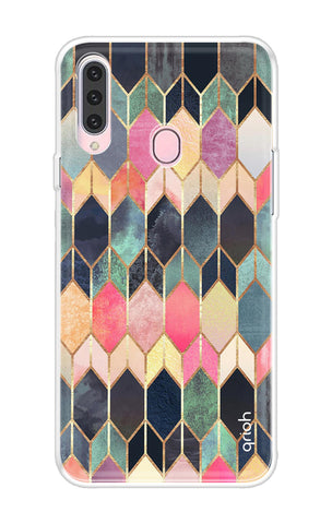 Shimmery Pattern Samsung Galaxy A20s Back Cover