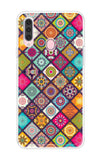 Multicolor Mandala Samsung Galaxy A20s Back Cover