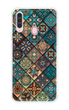 Retro Art Samsung Galaxy A20s Back Cover