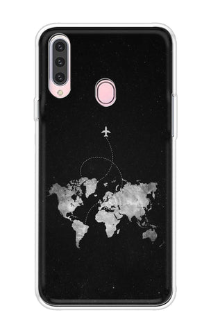 World Tour Samsung Galaxy A20s Back Cover