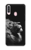 Lion Looking to Sky Samsung Galaxy A20s Back Cover