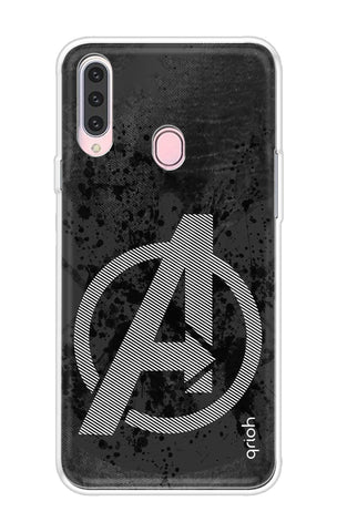 Sign of Hope Samsung Galaxy A20s Back Cover