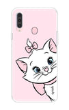 Cute Kitty Samsung Galaxy A20s Back Cover