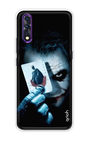 Joker Hunt Vivo Z1X Back Cover