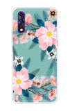 Wild flower Vivo Z1X Back Cover