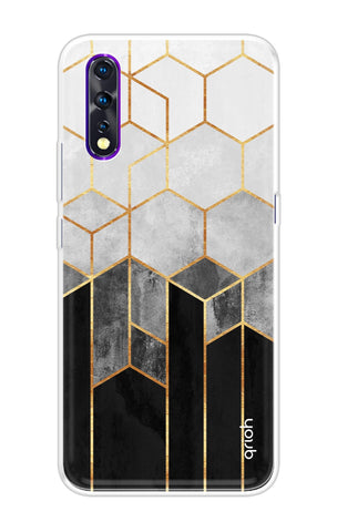 Hexagonal Pattern Vivo Z1X Back Cover
