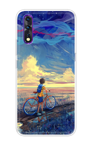 Riding Bicycle to Dreamland Vivo Z1X Back Cover