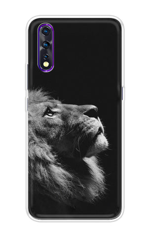 Lion Looking to Sky Vivo Z1X Back Cover