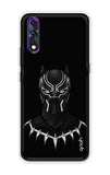 Dark Superhero Vivo Z1X Back Cover