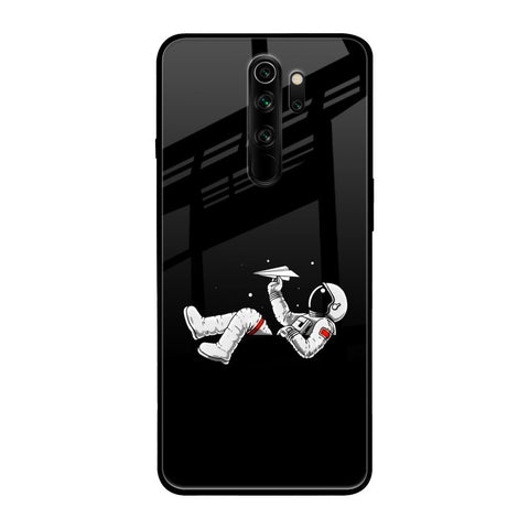 Space Traveller Xiaomi Redmi Note 8 Pro Glass Back Cover Online