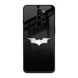 Super Hero Logo Xiaomi Redmi Note 8 Pro Glass Back Cover Online