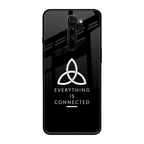 Everything Is Connected Xiaomi Redmi Note 8 Pro Glass Back Cover Online