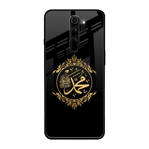 Islamic Calligraphy Xiaomi Redmi Note 8 Pro Glass Back Cover Online