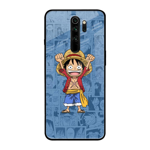 Chubby Anime Xiaomi Redmi Note 8 Pro Glass Back Cover Online