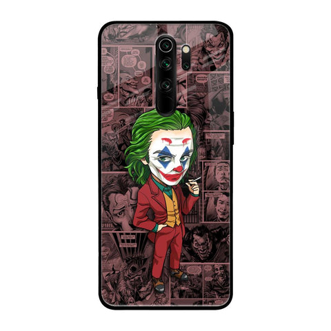 Joker Cartoon Xiaomi Redmi Note 8 Pro Glass Back Cover Online