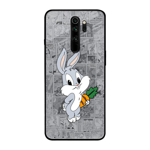 Cute Baby Bunny Xiaomi Redmi Note 8 Pro Glass Back Cover Online