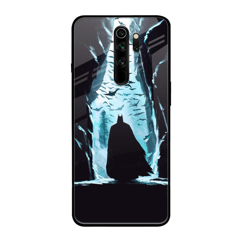 Dark Man In Cave Xiaomi Redmi Note 8 Pro Glass Back Cover Online