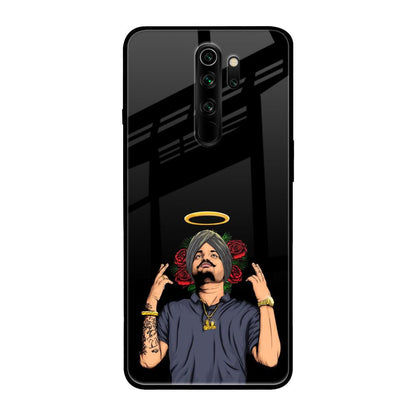 Punjabi Singer Poster Xiaomi Redmi Note 8 Pro Glass Back Cover Online