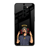 Punjabi Singer Poster Xiaomi Redmi Note 8 Pro Glass Back Cover Online