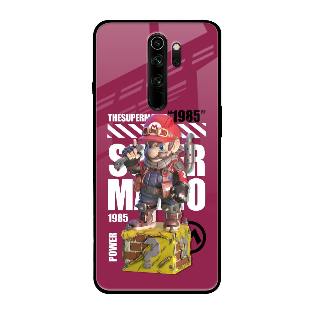 Gangster Hero Xiaomi Redmi Note 8 Pro Glass Back Cover Online