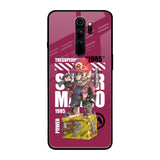 Gangster Hero Xiaomi Redmi Note 8 Pro Glass Back Cover Online