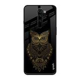 Golden Owl Xiaomi Redmi Note 8 Pro Glass Back Cover Online