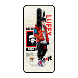 Bape Luffy Xiaomi Redmi Note 8 Pro Glass Back Cover Online
