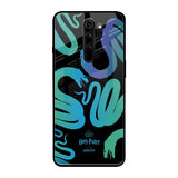 Basilisk Xiaomi Redmi Note 8 Pro Glass Back Cover Online