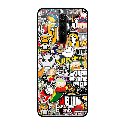 Boosted Xiaomi Redmi Note 8 Pro Glass Back Cover Online