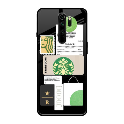 Coffee Latte Xiaomi Redmi Note 8 Pro Glass Back Cover Online