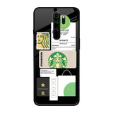 Coffee Latte Xiaomi Redmi Note 8 Pro Glass Back Cover Online