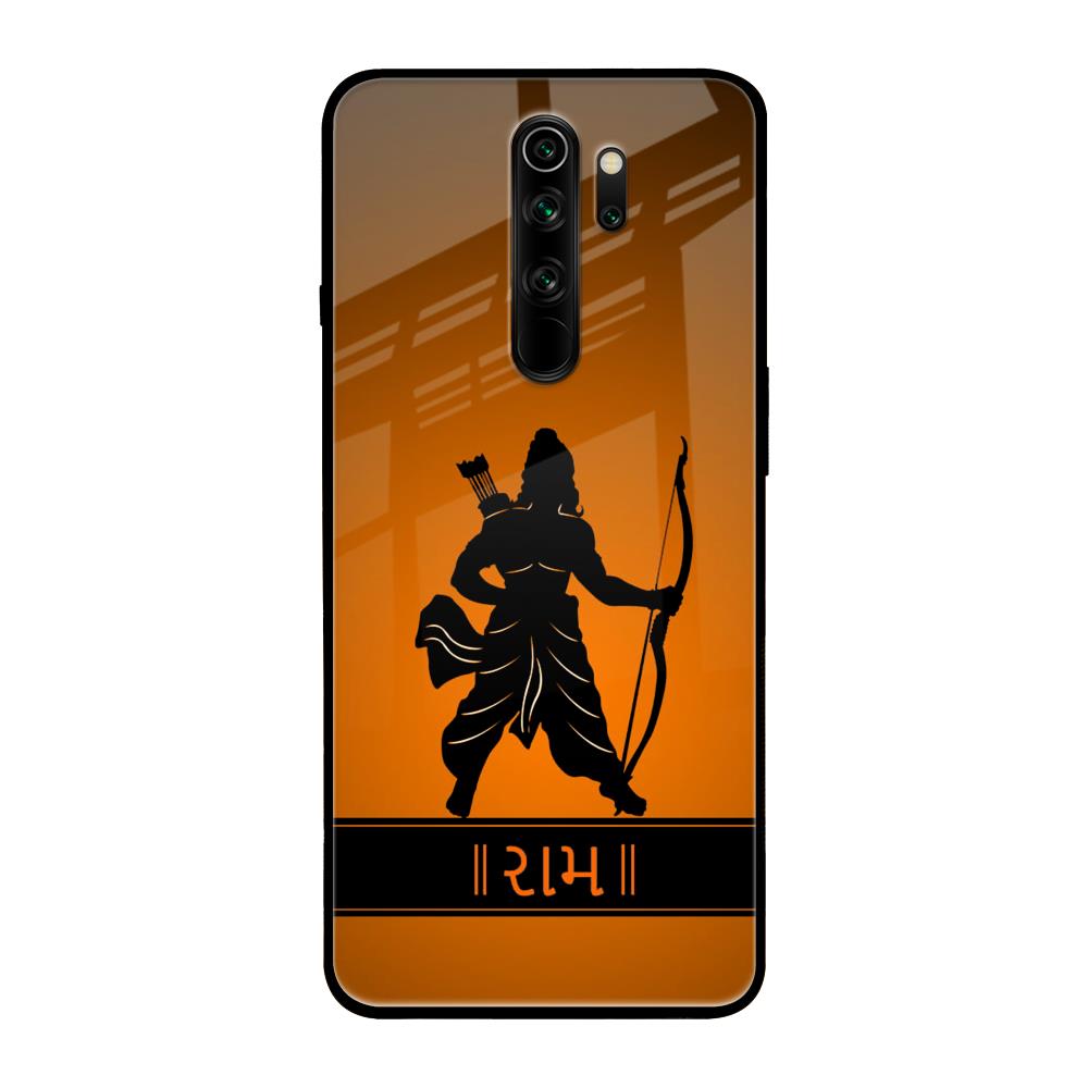 Halo Rama Xiaomi Redmi Note 8 Pro Glass Back Cover Online