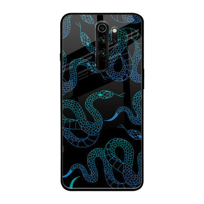 Serpentine Xiaomi Redmi Note 8 Pro Glass Back Cover Online