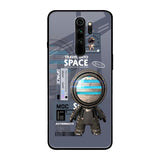 Space Travel Xiaomi Redmi Note 8 Pro Glass Back Cover Online