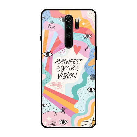 Vision Manifest Xiaomi Redmi Note 8 Pro Glass Back Cover Online