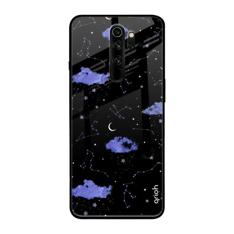 Constellations Xiaomi Redmi Note 8 Pro Glass Back Cover Online