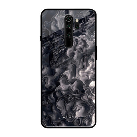 Cryptic Smoke Xiaomi Redmi Note 8 Pro Glass Back Cover Online