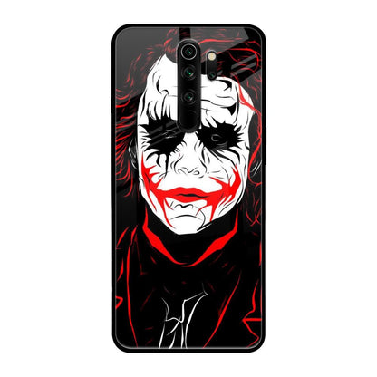 Life In Dark Xiaomi Redmi Note 8 Pro Glass Back Cover Online