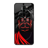Lord Hanuman Xiaomi Redmi Note 8 Pro Glass Back Cover Online