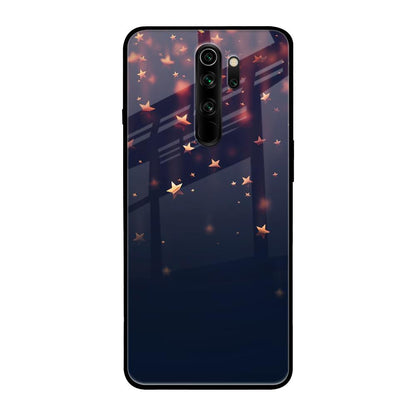 Falling Stars Xiaomi Redmi Note 8 Pro Glass Back Cover Online