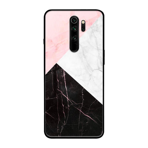 Marble Collage Art Xiaomi Redmi Note 8 Pro Glass Back Cover Online