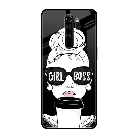 Girl Boss Xiaomi Redmi Note 8 Pro Glass Back Cover Online