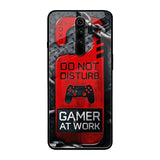 Do No Disturb Xiaomi Redmi Note 8 Pro Glass Back Cover Online