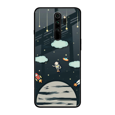 Astronaut Dream Xiaomi Redmi Note 8 Pro Glass Back Cover Online