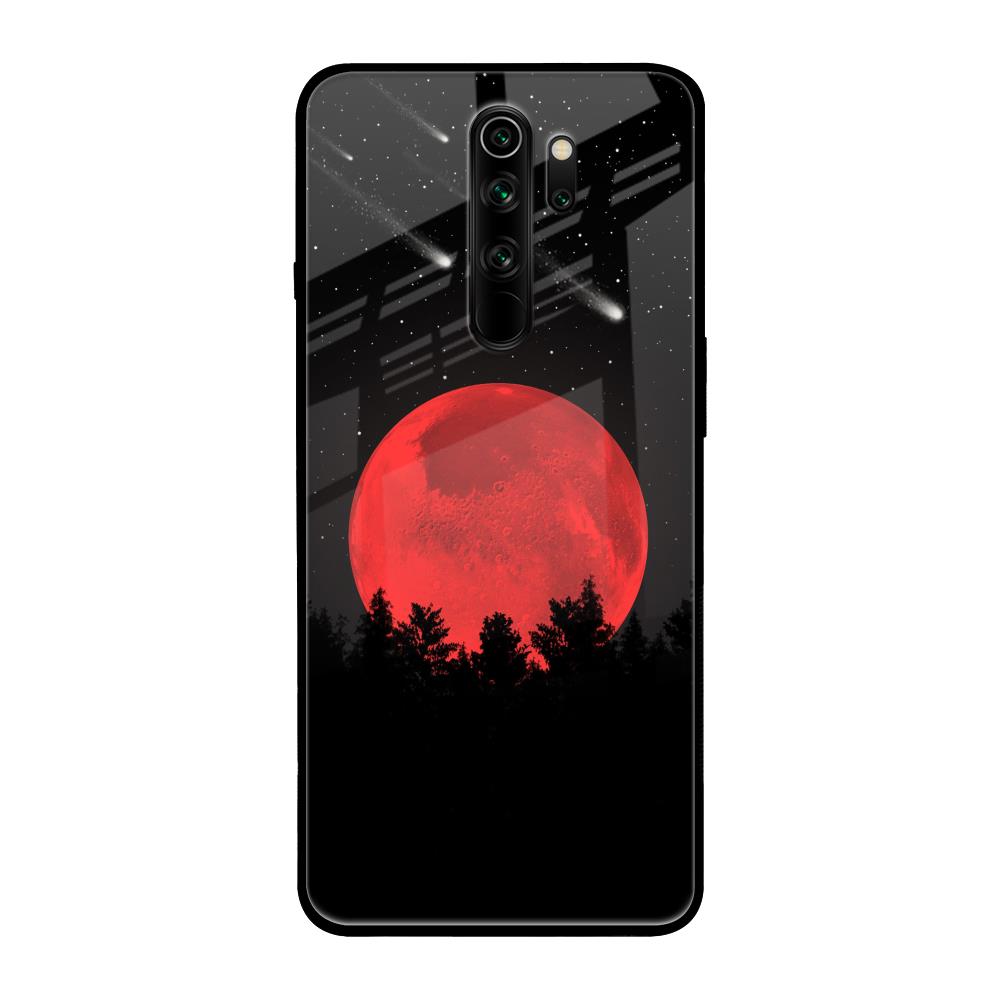 Moonlight Aesthetic Xiaomi Redmi Note 8 Pro Glass Back Cover Online