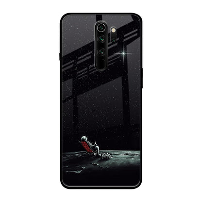 Relaxation Mode On Xiaomi Redmi Note 8 Pro Glass Back Cover Online